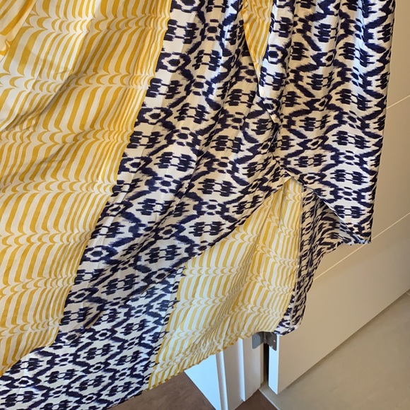 Anthropologie Silk Skirt - Picture 2 of 5